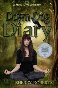 Cozy mystery Down Dog Diary by Sherry Roberts